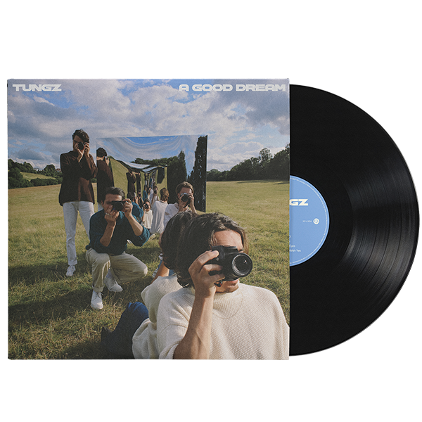 'Slack 12' Vinyl with personalised postcard 